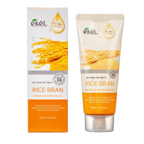 Пилинг-скатка с экстрактом коричневого риса EKEL Natural Clean Peeling Gel Rice Bran
