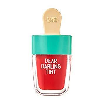 Увлажняющий гелевый тинт для губ Etude House Красный Арбуз Dear Darling Water Gel Tint Watermelon Red