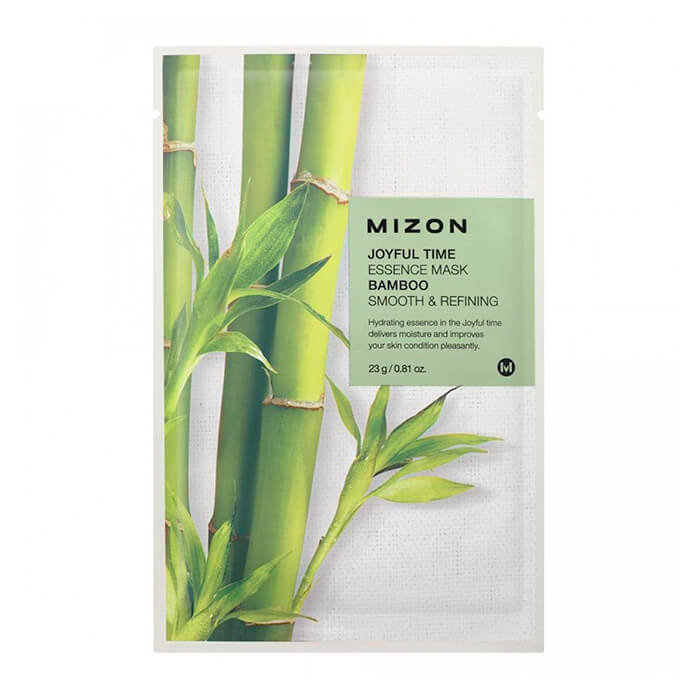 Mizon Тканевая маска для лица с экстрактом бамбука Joyful Time Essence Mask Bamboo