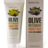  Пенка для умывания увлажняющая с экстрактом оливы FarmStay Olive Intensive Moisture Foam Cleanser