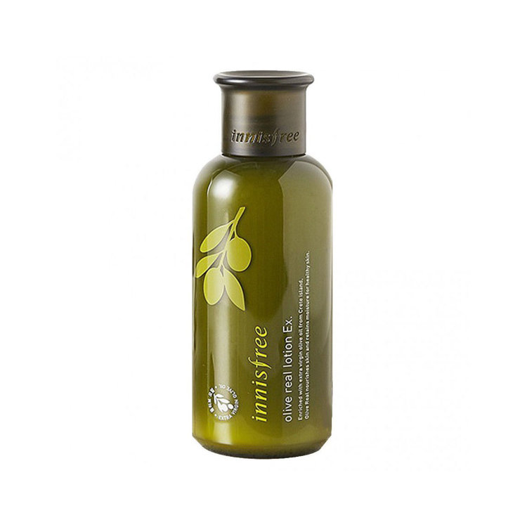 Лосьон c оливковым маслом органическим  Innisfree увлажняющий  Olive Real Lotion Ex