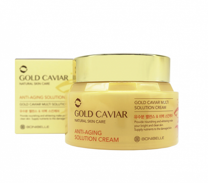 ENOUGH Крем для лица с экстрактом икры Bonibelle Gold Caviar Anti-Aging Solution Cream