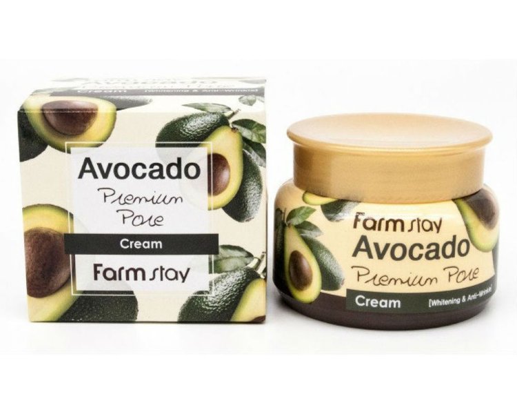 FarmStay Лифтинг-крем с экстрактом авокадо Avocado Premium Pore Cream