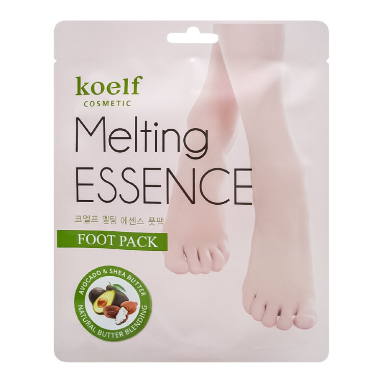 Маска-носочки для ног Koelf Melting Essence Foot Pack