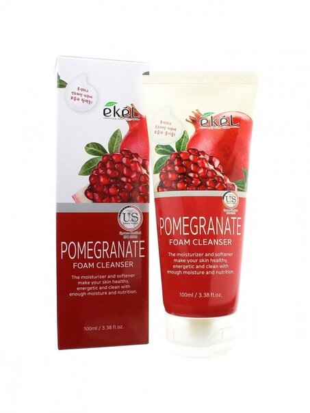 Ekel Пенка для умывания Foam Cleanser Pomegranate 100 мл.