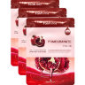 Маска для лица с экстрактом граната FarmStay Visible Difference Mask Sheet Pomegranate 