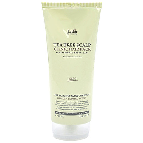 La'dor Маска для кожи головы с чайным деревом tea Tree Scalp Clinic Hair Pack 200ml