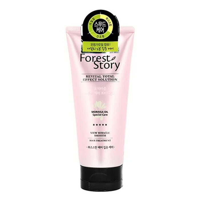 Forest Story Маска для волос  View Miracle Smooth Hair Treatment 200 мл.