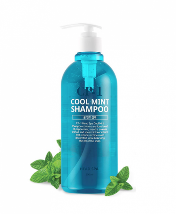 ESTHETIC HOUSE Шампунь для волос CP-1 Head Spa Cool Mint Shampoo.