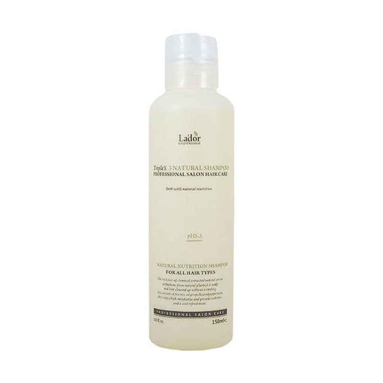 La'dor Шампунь с натуральными ингредиентами Triplex Natural Shampoo 150мл