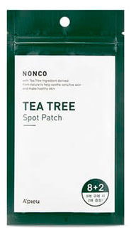 Патчи от акне с чайным деревом лечебные  A'PIEU  Nonсo Tea Tree Spot Patch