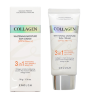 ENOUGH Солнцезащитный крем для лица  Collagen 3 in1 Whitening Moisture Sun Сream SPF50 PA+++