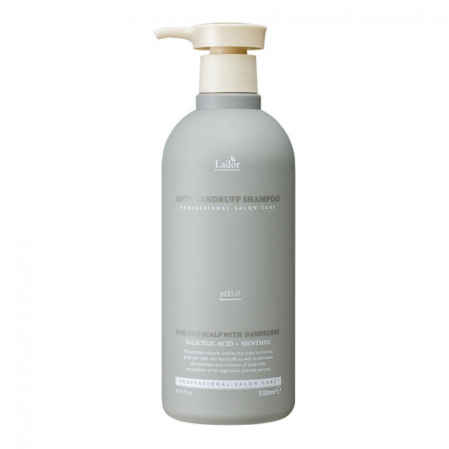 Слабокислотный шампунь против перхоти  La'dor  Anti Dandruff Shampoo