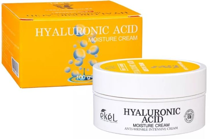 EKEL Крем для лица с гиалуроновой кислотой Moisture Cream Hyaluronic Acid