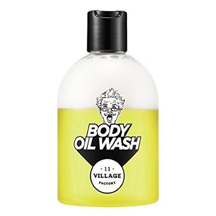 Двухфазный гель масло для душа с арганой VILLAGE 11 FACTORY Relax Day Body Oil Wash