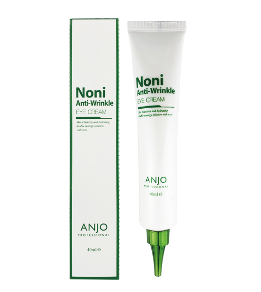 ANJО Крем для глаз с экстрактом НОНИ, Professional  Noni Anti-Wrinkle Eye Cream 40 мл.