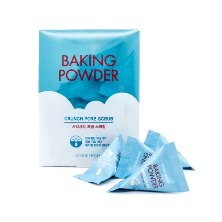 Скраб для лица ETUDE HOUSE Baking Powder Crunch Pore Scrub 