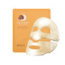 Petitfee маска для лица ЗОЛОТО/УЛИТКА Gold &amp; Snail Transparent Gel Mask Pack