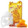 Elizavecca Тканевая маска с медом Honey Deep Power Ringer Mask Pack 