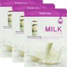  Маска для лица с молочными протеинами FarmStay  Visible Difference Milk Mask Sheet 