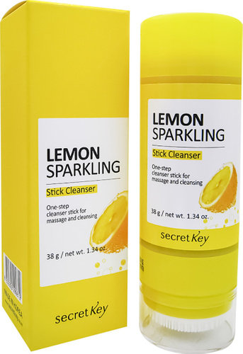   Стик очищающий с экстрактом лимона Secret Key Lemon Sparkling Stick Cleanser 38гр.