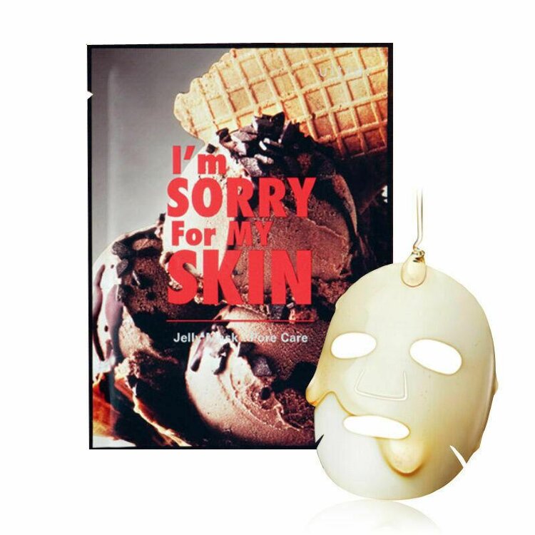 I'm Sorry for My Skin Тканевая маска для сужения пор Jelly Mask - Pore Care, 33 мл.