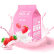 A'Pieu  Маска с экстрактом клубники осветляющая Strawberry Milk One-Pack