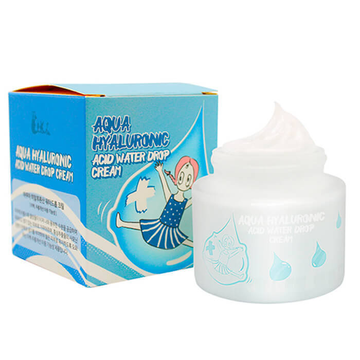 Elizavecca Крем с гиалуроновой кислотой увлажняющий Aqua Hyaluronic Acid Water Drop Cream