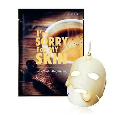 Тканевая маска для сияния кожи, I'm Sorry for My Skin  Jelly Mask - Brightening, 33 мл.