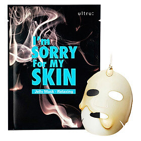 Тканевая маска для лица, расслабляющая, I'm Sorry for My Skin Jelly Mask - Relaxing,  33 мл.