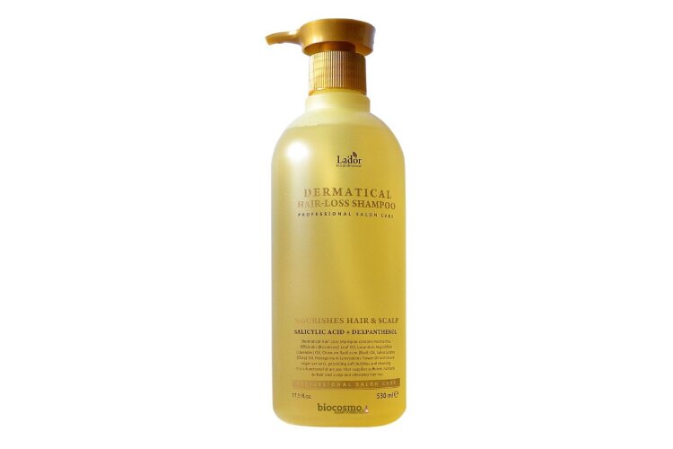 Шампунь против выпадения волос  La'dor  Dermatical Hair-Loss Shampoo 530ml