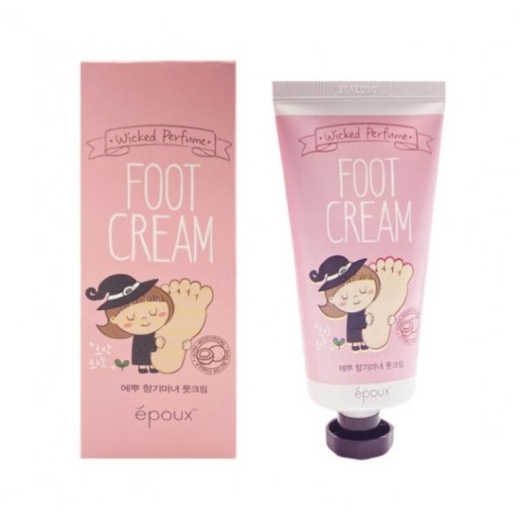 Epoux Крем для ног Wicked Perfume Foot Cream 80 мл.