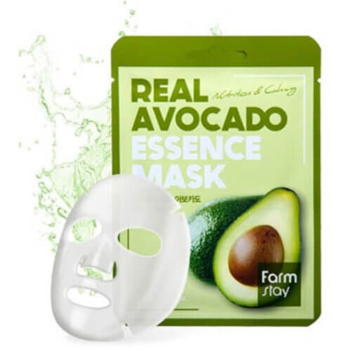 FarmStay  Маска для лица с экстрактом авокадо Real Avocado Essence Mask