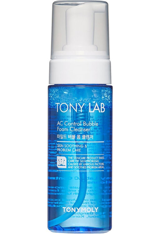 TONYMOLY  Пузырьковая пенка для умывания TONY LAB AC Control Bubble Foam Cleanser.