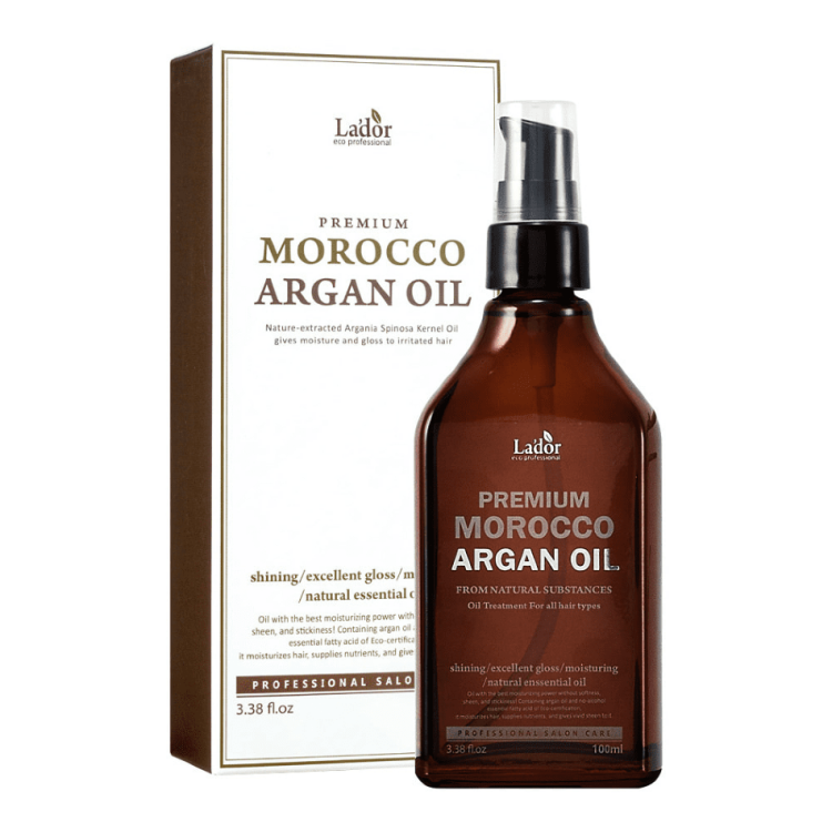 La'dor Марокканское аргановое масло для волос Premium Morocco Argan Hair Oil 100ml