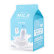 A'Pieu Тканевая увлажняющая маска с молочными протеинами White Milk One-Pack