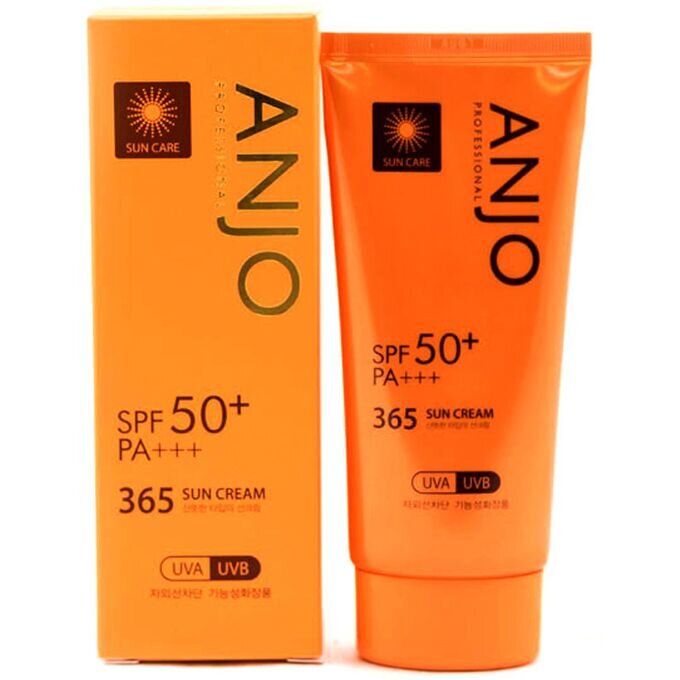 Anjo Cолнцезащитный крем Professional 365 Sun Cream SPF 50+, PA+++