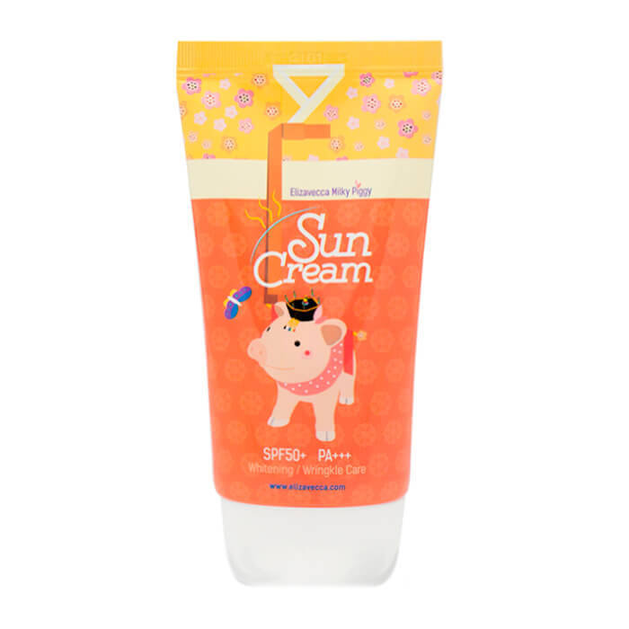 Солнцезащитный крем Elizavecca Milky Piggy Sun Cream SPF50+ PA+++