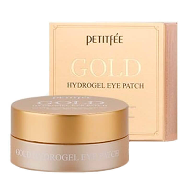 Petitfee Гидрогелевые патчи для кожи вокруг глаз Gold Hydrogel Eye Patch