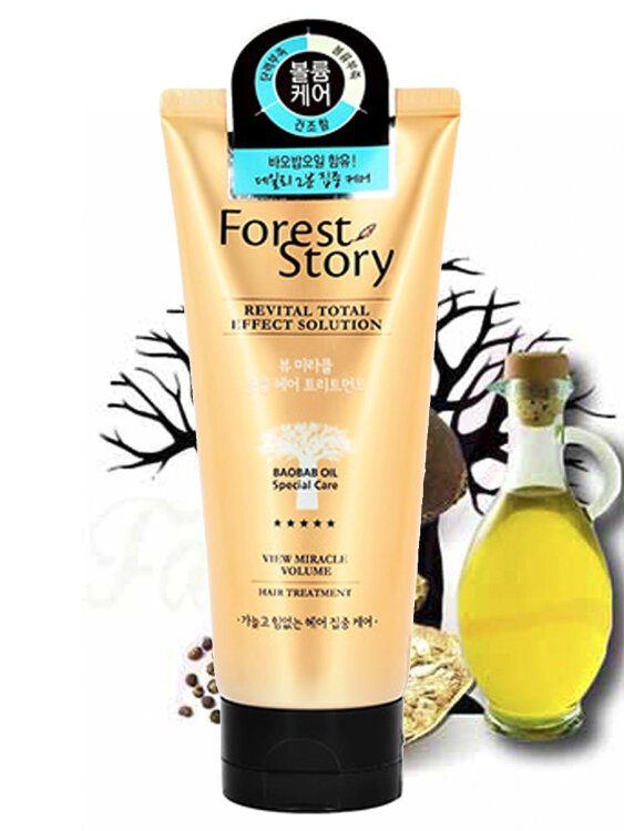 Forest Story Маска для объема волос View Miracle Volume Hair Treatment 200 мл.