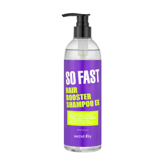 Secret Key Шампунь для быстрого роста волос SO FAST HAIR BOOSTER SHAMPOO EX 360 мл.