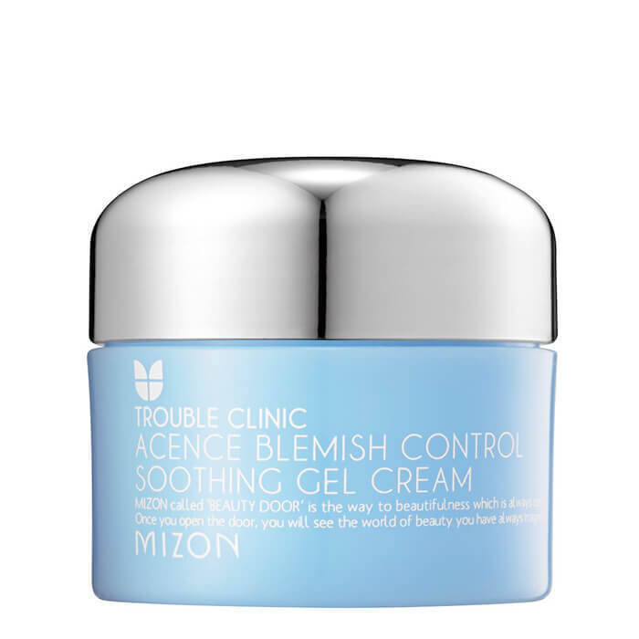 Mizon Комплексный гель-крем для проблемной кожи лица Acence Blemish Control Soothing Gel Cream