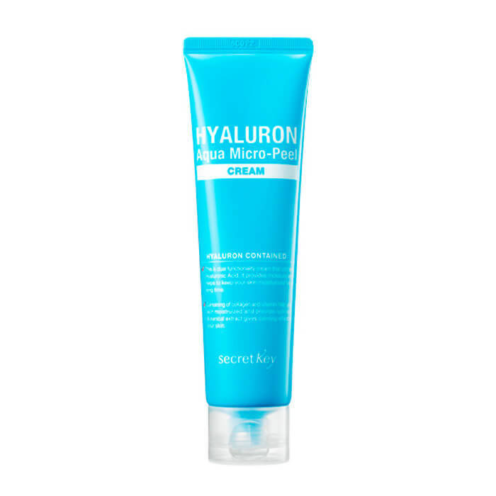 Secret Key  крем для увлажнения и омоложения кожи Hyaluron Aqua Micro-Peel Cream